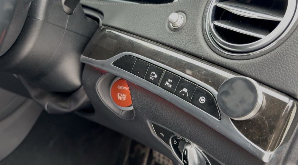 Mercedes AMG S350d Long 2016 • 4 butoane • Full-option