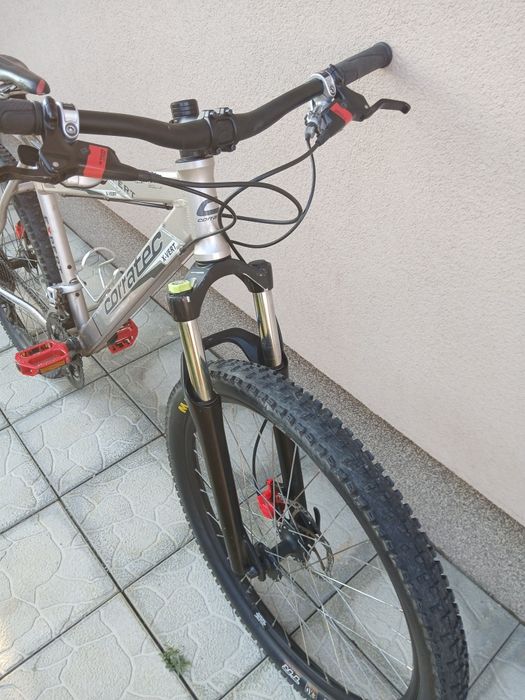 Bicicleta Corratec, frane hidraulice