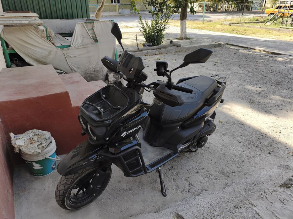 Tank skuter sotiladi 1,900km probeg