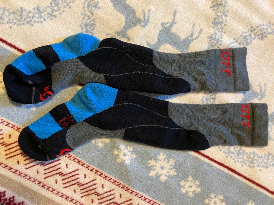 Sosete ski / sporturi iarna Scott copii 35-38