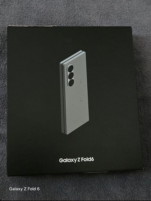 Galaxy z Fold 6.