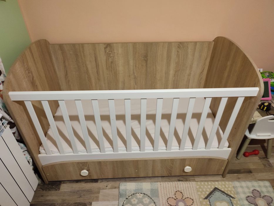 Детско легло 0-6год. + Матрак