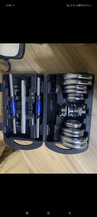 Гантель ,штангы, всё прям