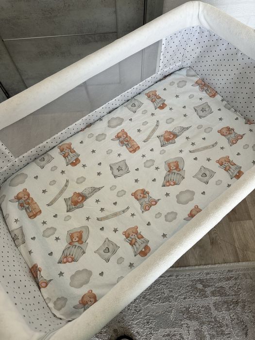 Приставная кровать