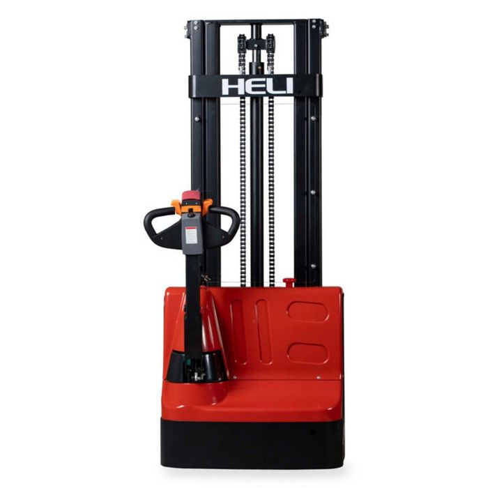 Transpalet Electric cu Catarg – 1500 kg, Performanță, Cel Mai Bun Preț