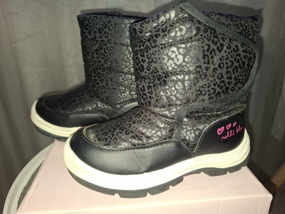 Детски ботуши Nelly blu, номер 30