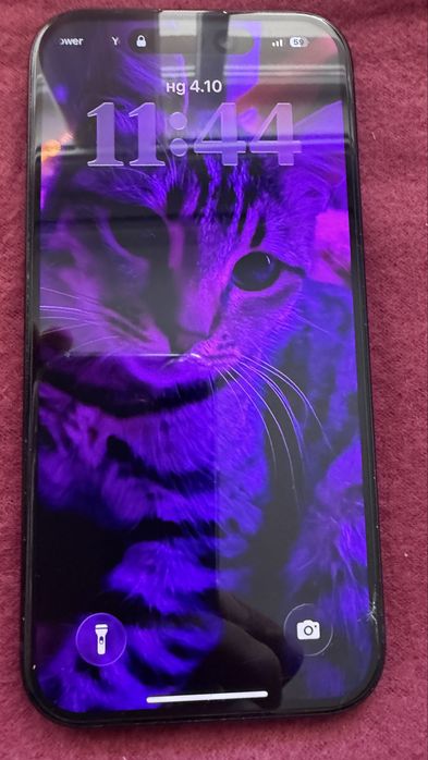 Iphone 15 black 128 Gb 86% battery