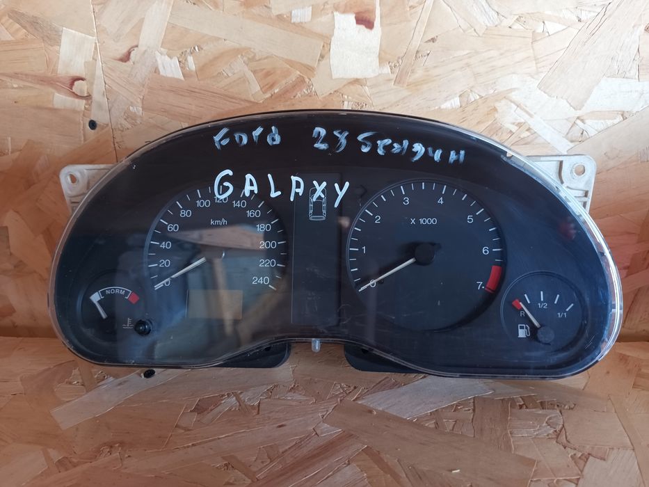 Продавам километраж за ford galaxy 2.8 бензин