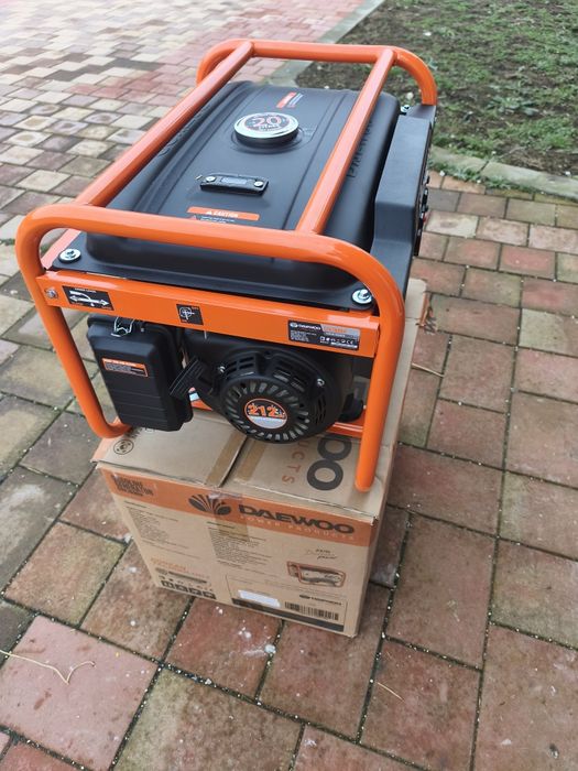 Generator electric 2,8 kW. Daewoo. Noii Sigilat