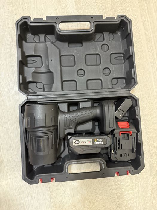 Турбомощная воздуходувка. Ветродуй. Обдуватель снега с авто.