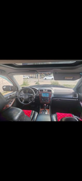 Acura mdx 2002 год