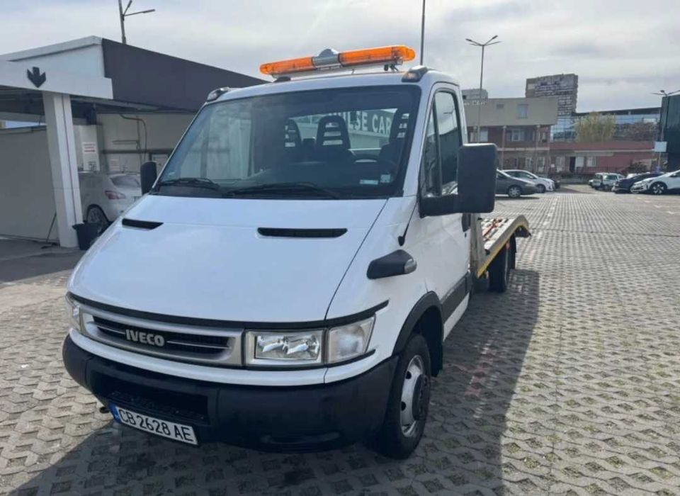 Пътна Помощ IVECO 50 C 14