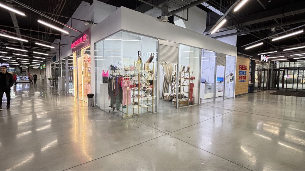 Продам готовый бизнес в ТРЦ Riviera  отдел нижнего белья