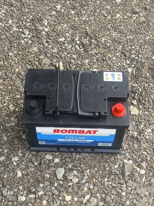 Baterie auto  ROMBAT 12v-72Ah, an 2024