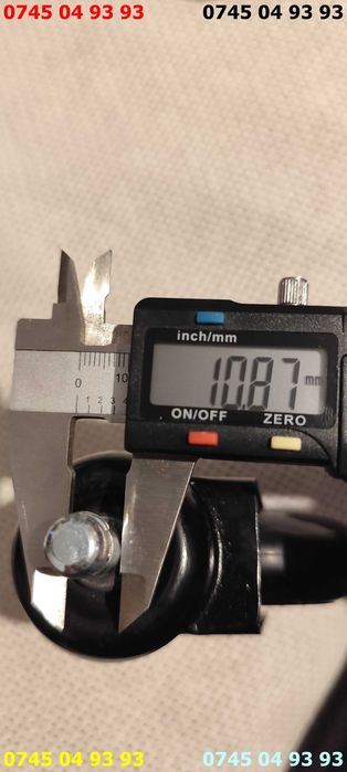 roti de silicon ax de 11mm roata de 75mm noi 5 buc