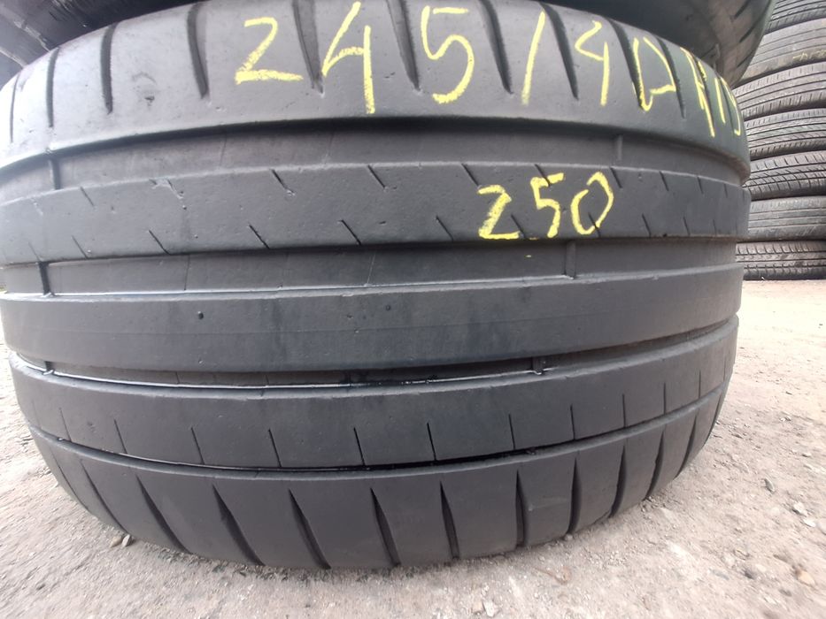 2 anvelope vara 245/40r19 Michelin Montaj Gratuit