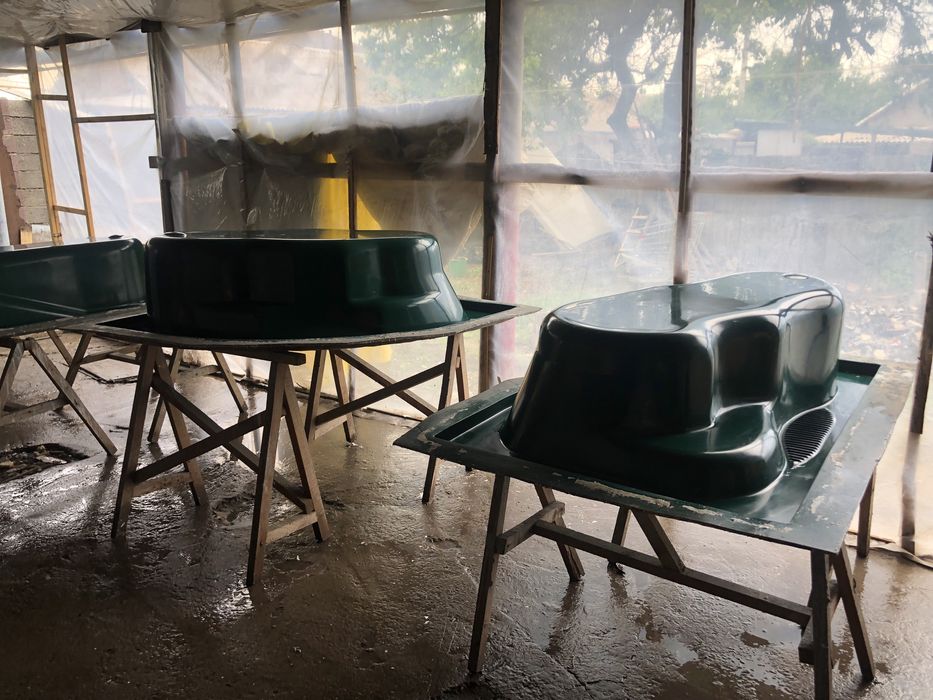 Матрицы для изготовление ванн