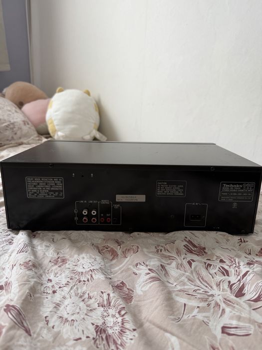 Двоен касетен дек Technics RS-TR232