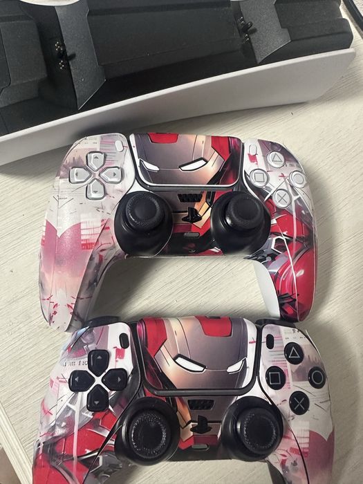 Продам Ps 5 slim 1 терабайт