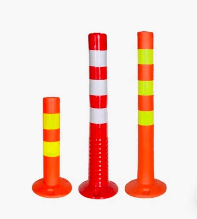 Мягкий дорожный столбик