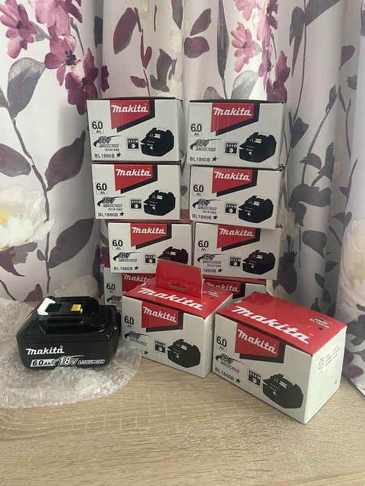 Baterii makita 6ah NOI