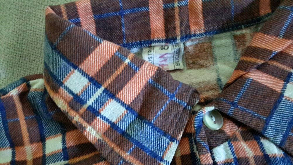 Фланелевая рубашка