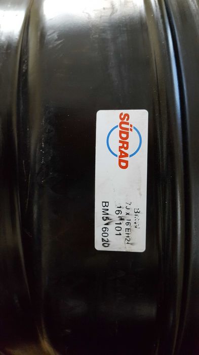 Jante tabla BMW R16 - 7J x 16 EH2+ (BMW E90, E60)