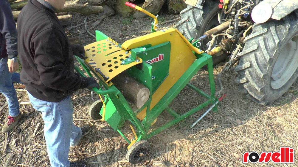 Fierăstrău circular tractor lemn de foc lama 700mm