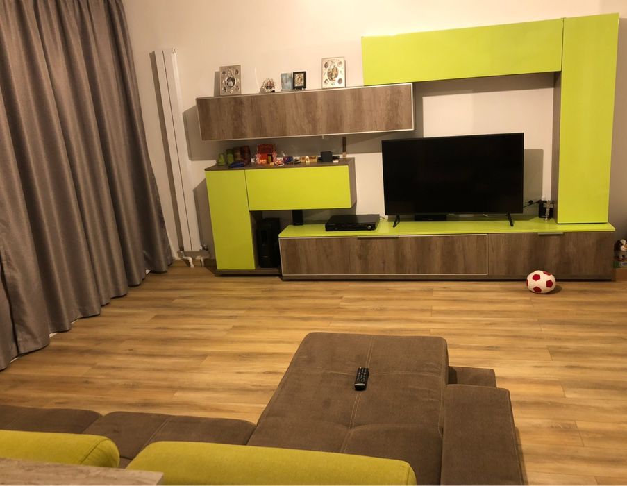 Vand mobila living - model 1:1 Rovere MDF Vopsit electrostatic