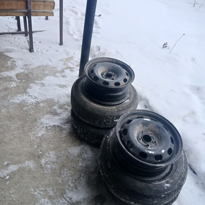 Диски железные 15