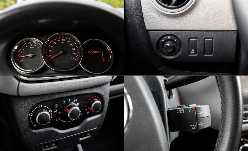 Dacia Lodgy 1.5 Diesel~Navigație~Senzori parcare~ Euro 5