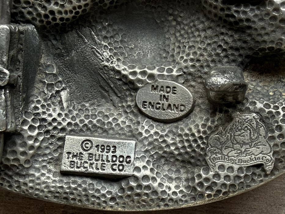 Pafta Bulldog , autentica