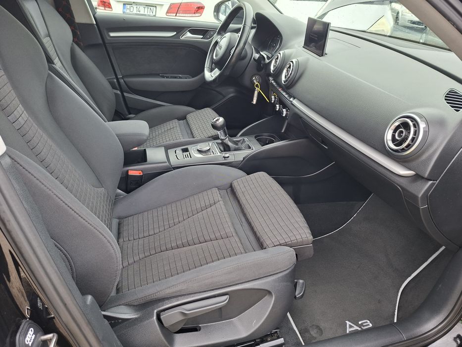 Vând Audi A3, 2.0 TDI, Euro 6, 2016