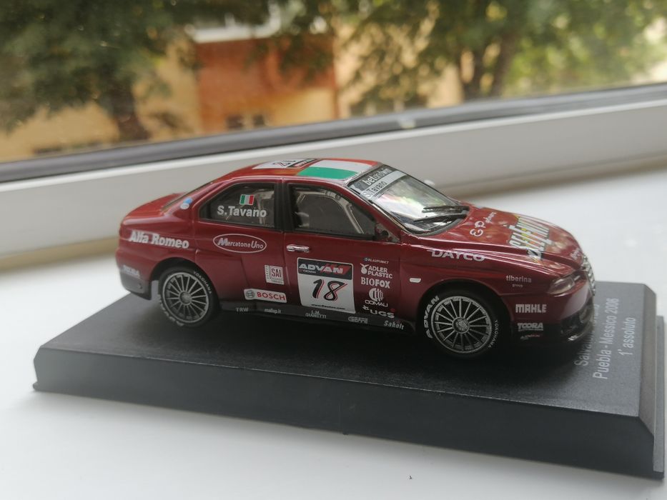 Macheta Auto 1 43  Alfa Romeo