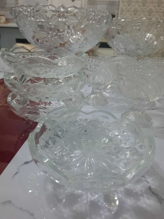 Посуды стекляное