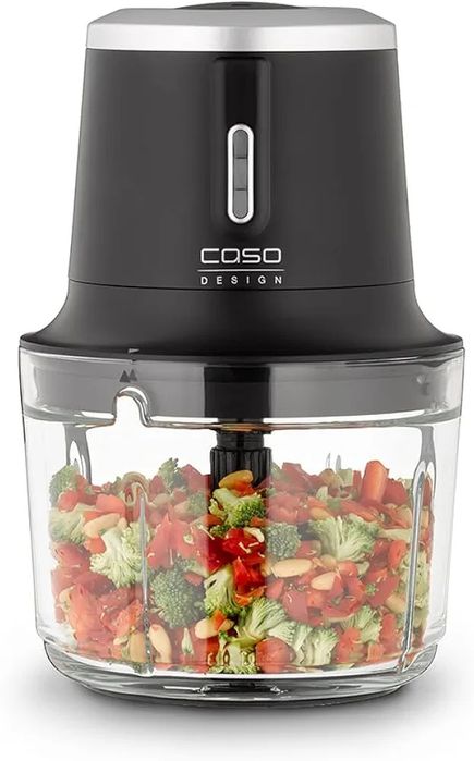 Безжичен чопър CASO Chop & Go с 4 остриета,2300 оборота в минута,200w