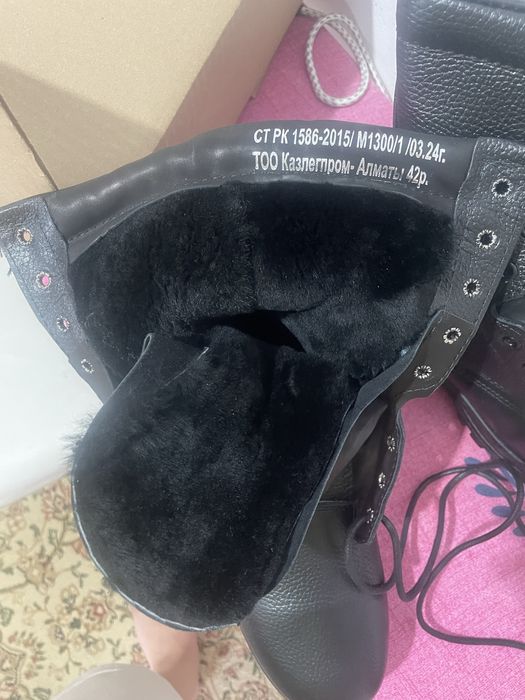 Берцы военные зимние