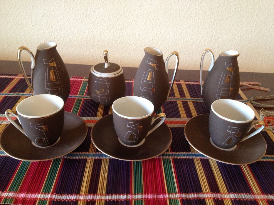 Set cafea pastrat din 1955