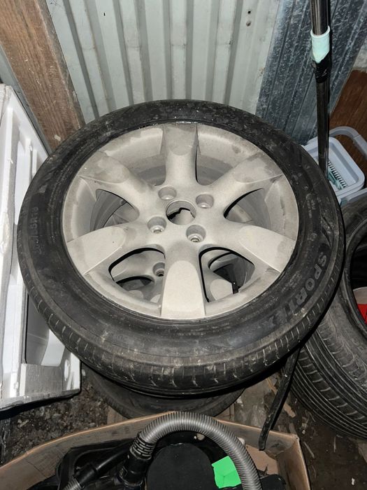 Титанка  16 Резина Диск Диска Летний Резина