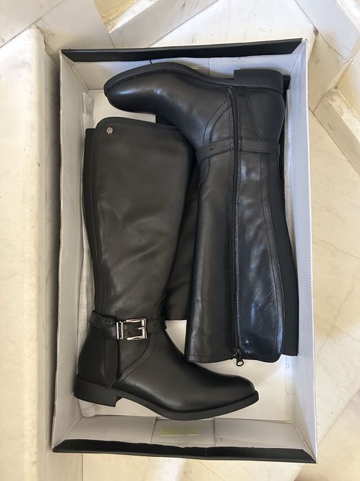 Дамски ботуши рстествена кожа-нови