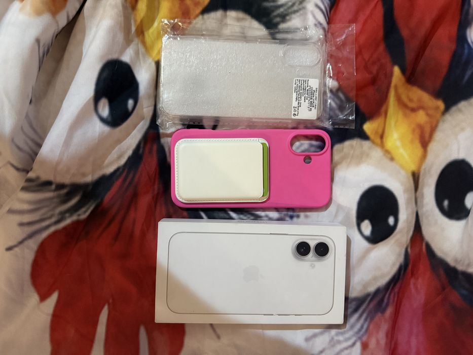 Iphone 16 plus 128gb неразличим от нов