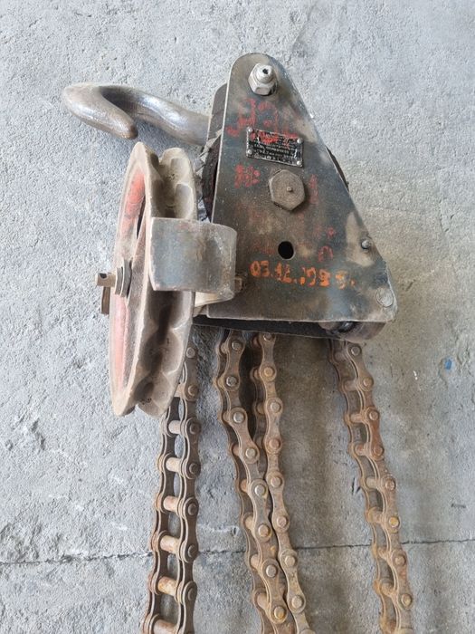 Продам таль, лебёдка, бу,