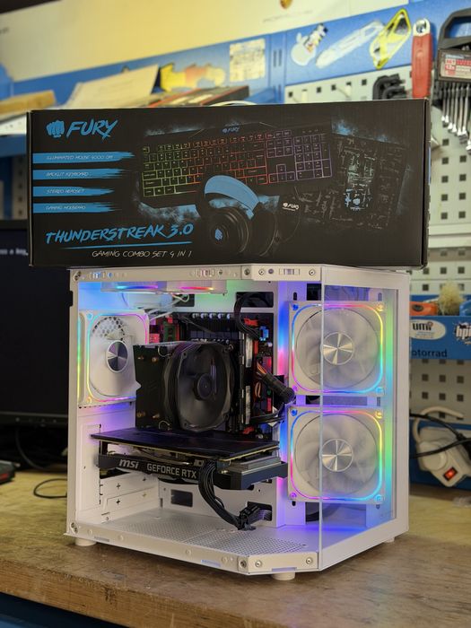 PC Gaming + Periferice RTX 2060 | Intel Xeon 8c/16t | 16GB Ram