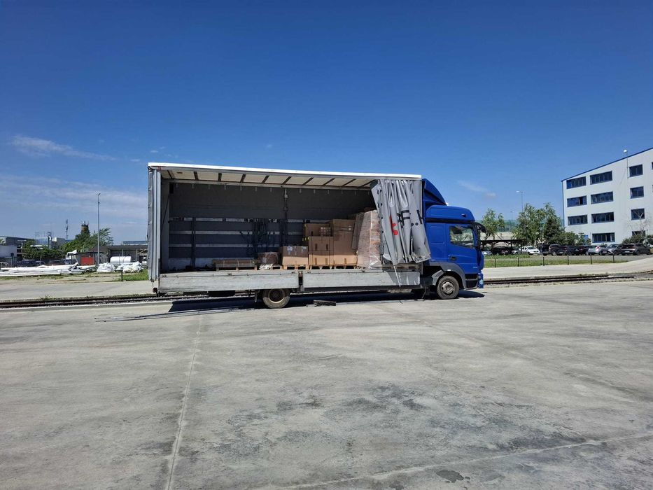 Mercedes Atego 2015 Euro 6   12 tone
