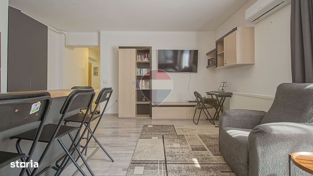 Apartament 3 camere Maurer Tractorul Balcon generos, Parcare și Boxă