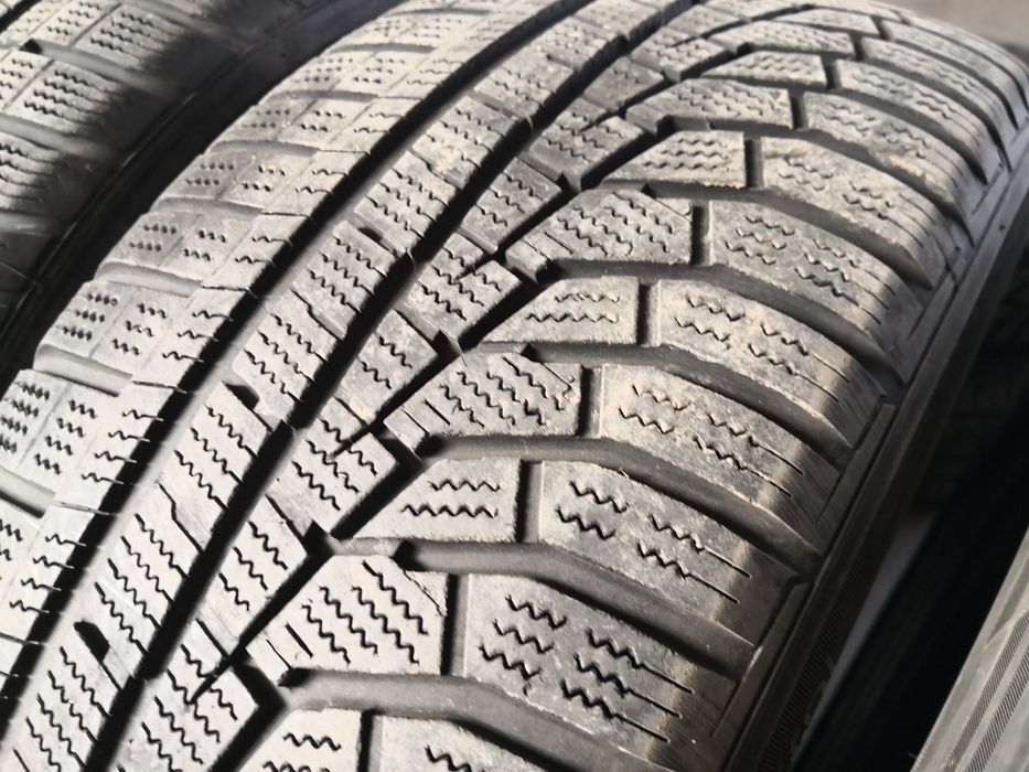225 60 18 цола гуми като нови дот 20 continental RFT hankook