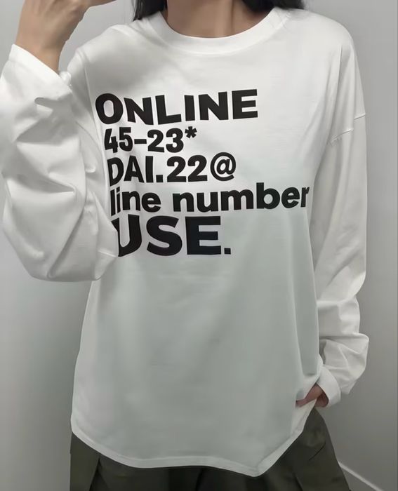 лонгслив белый с надписью