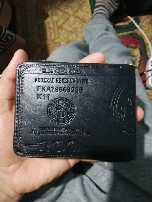 Portofel 100$ Negru