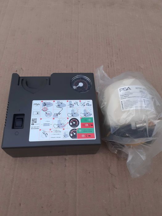 Compresor auto umflat roti + spuma pt. gama PEUGEOT, CITROEN, OPEL