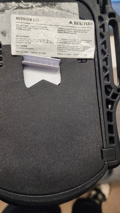 Burton mission апарат M/L